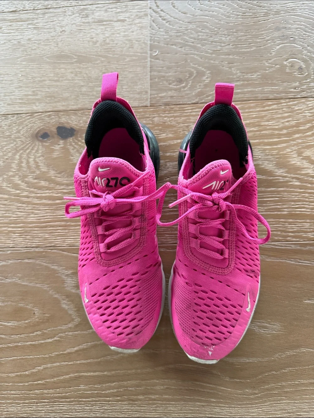 Nike Hot Pink Girl’s Air Max Style Sneakers